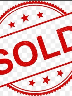 ‼️SOLD‼️